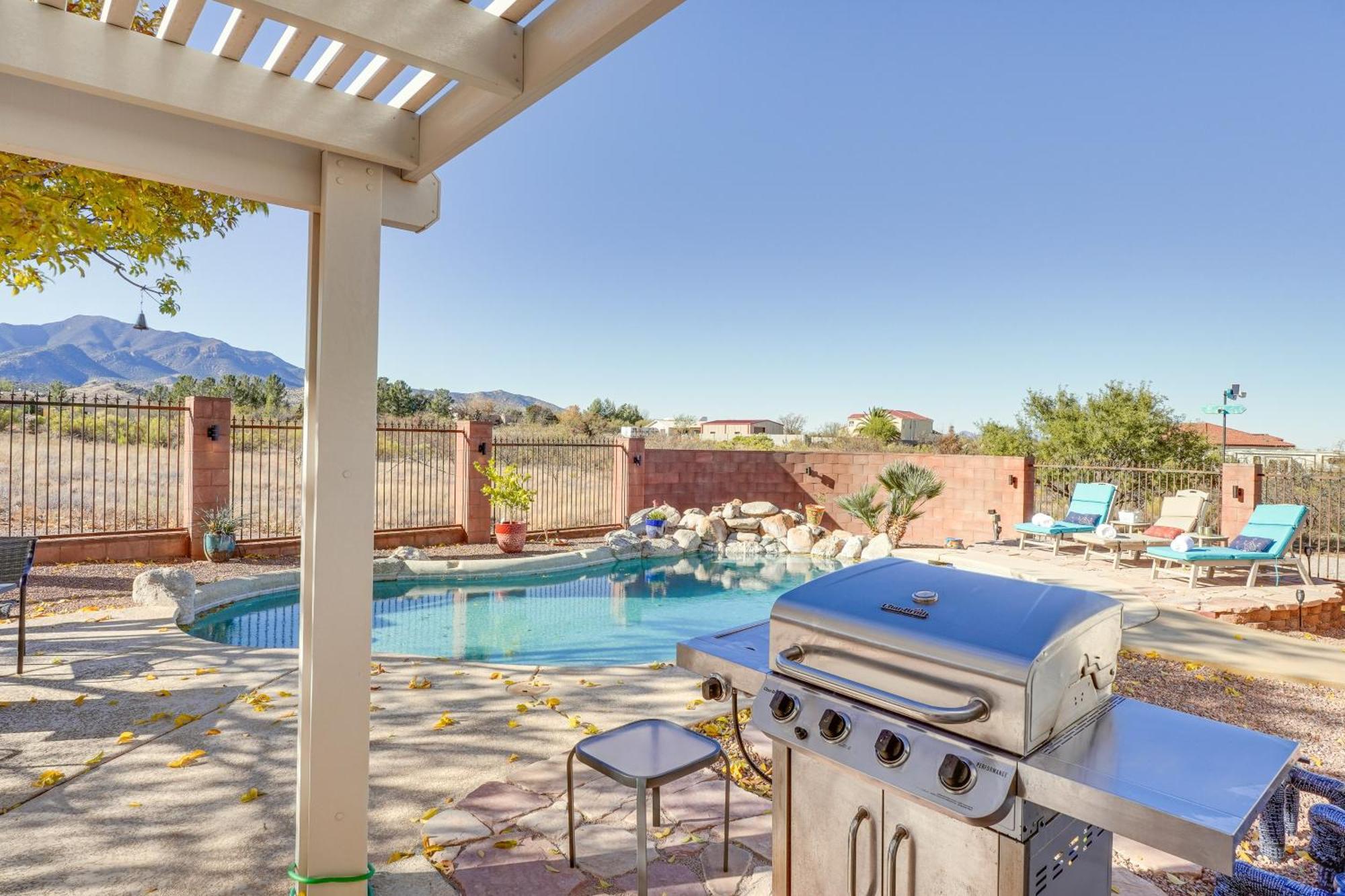 Sierra Vista Home With Private Pool And Game Room Exterior photo