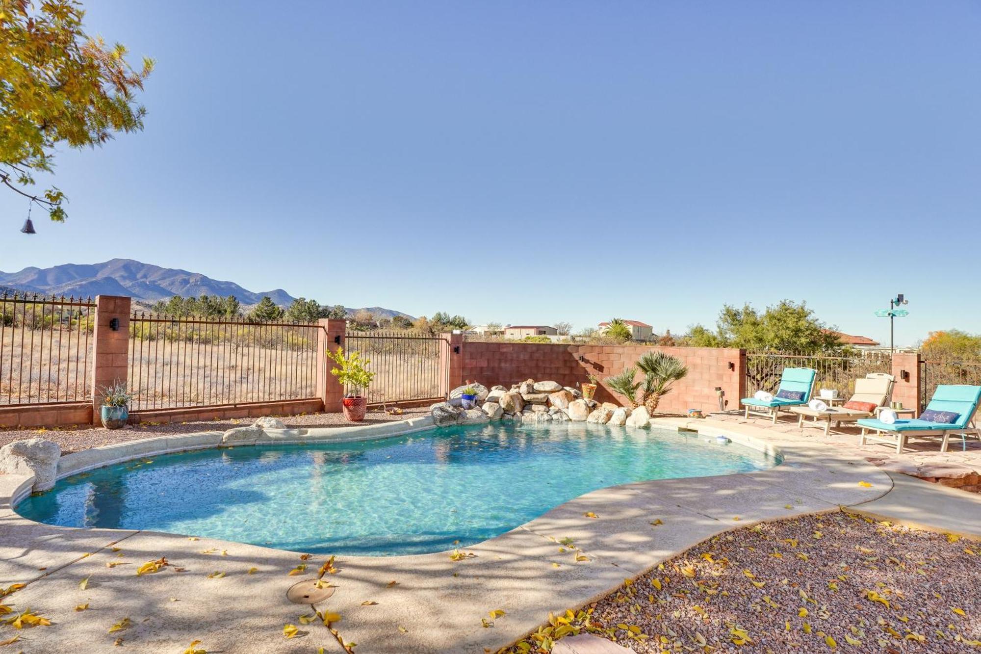 Sierra Vista Home With Private Pool And Game Room Exterior photo